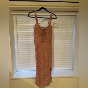 Abercrombie midi slip dress